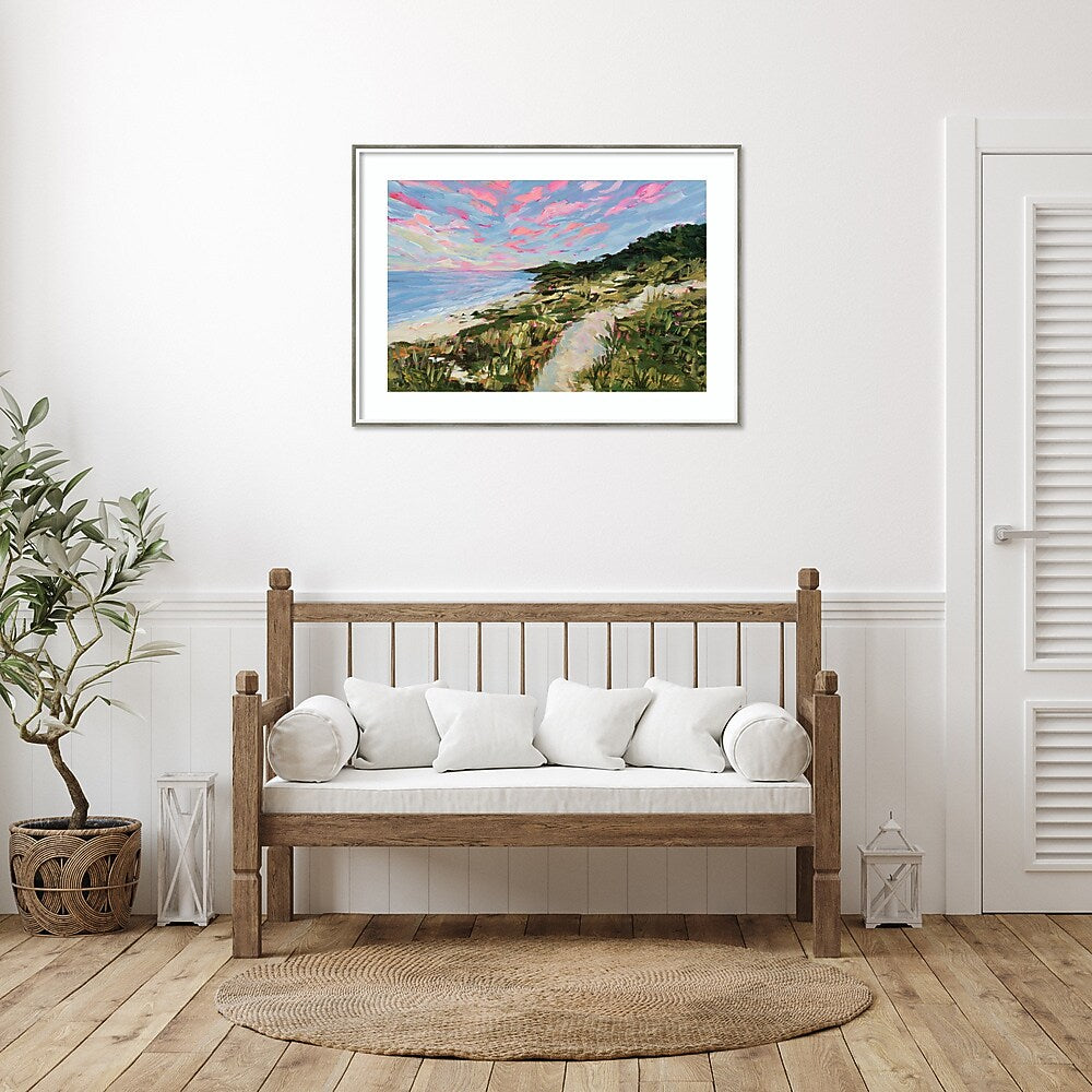 Amanti Art Traverse City by Emily Kenney Wood Framed Wall Art Print, 41" x 30" (A42677158522)