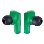 Skullcandy Dime True 2 Wireless Earbuds Headphones, Bluetooth, Dark Blue/Green (SKDS2DBWP750)