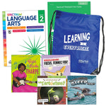 Spectrum Language and Literacy Backpack, Grade 2 Workbook, 6/Set (CD-745411)