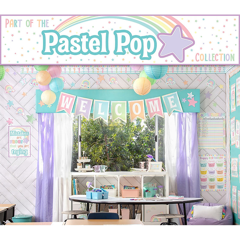 Teacher Created Resources Pastel Pop Star Accents, 108/Bundle (TCR8419-3)