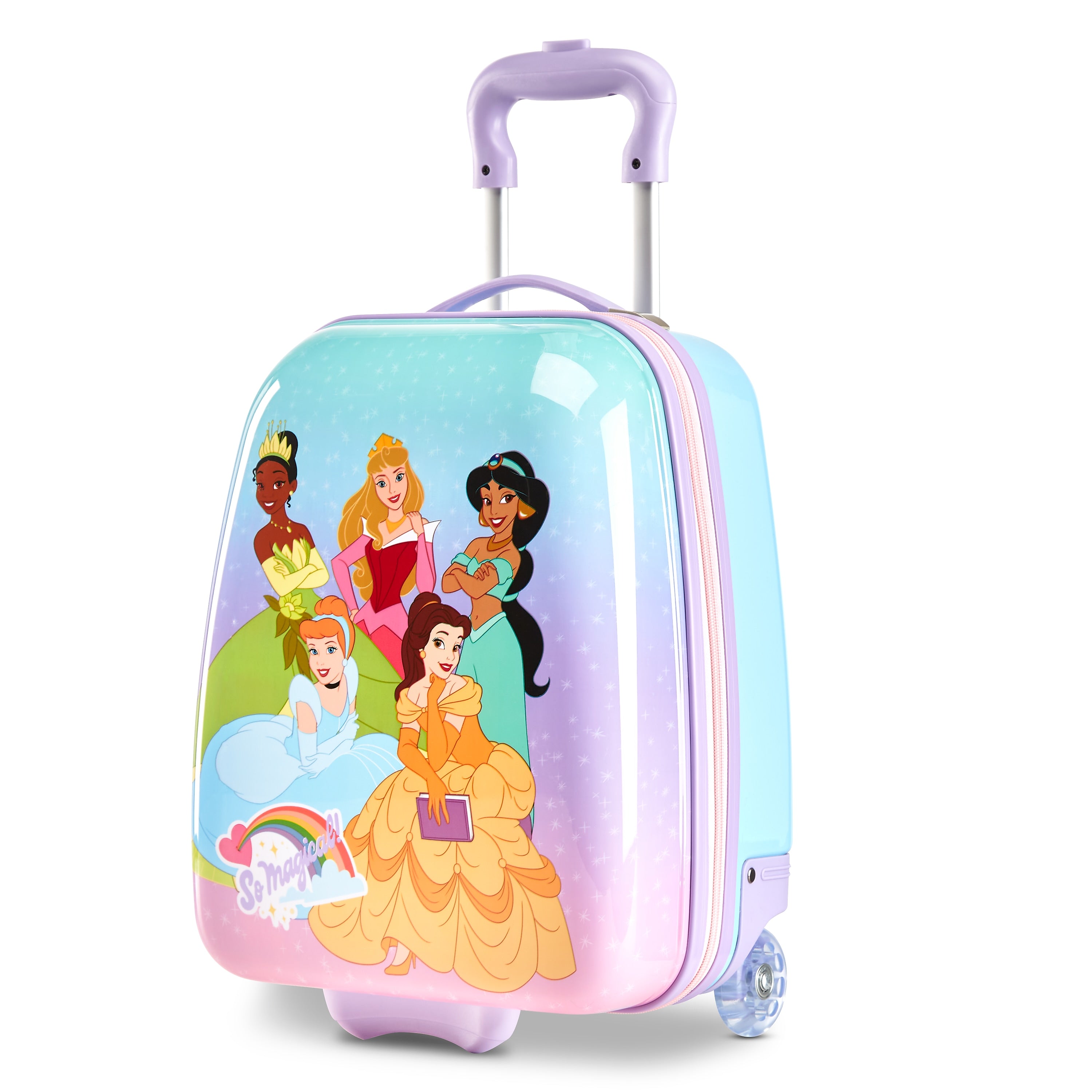 American Tourister Hardside Disney Princess Suitcase, 2-Wheeled, Multicolored (146632-2093)