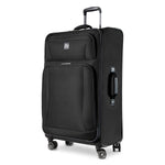 Skyway Luggage Epic 28" Suitcase, 8-Wheeled Spinner, Black (450-28"001-4VP)
