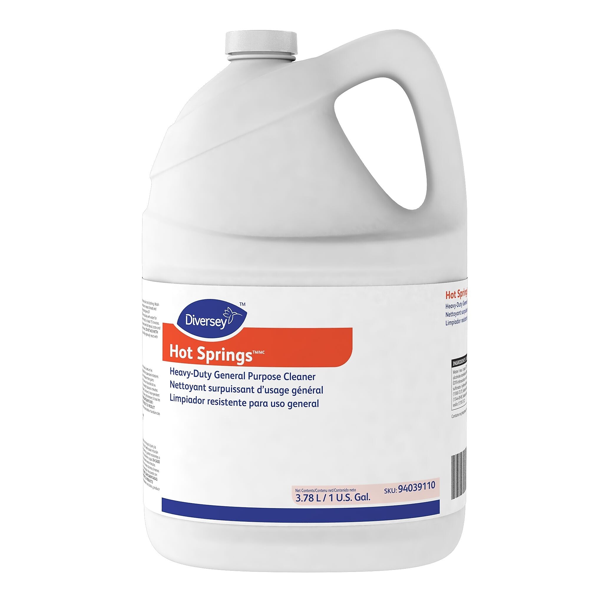 Diversey® Butcher's Heavy-Duty General Purpose Cleaner, Citrus Scent, Liquid, 1Gallons, 4/CT