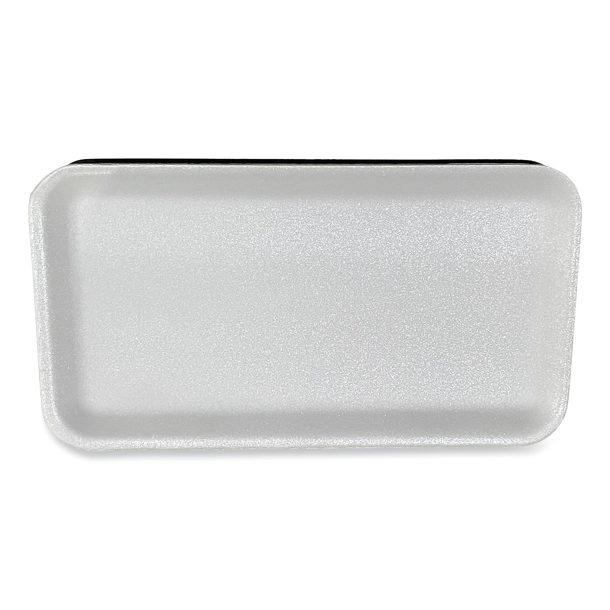 GEN Meat Trays, #10S, 10.93 x 5.75 x 0.63, White, 500/Carton