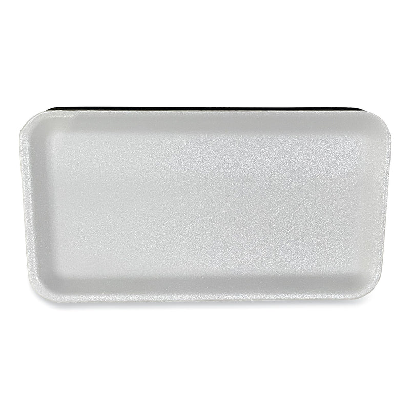 GEN Meat Trays, #10S, 10.93 x 5.75 x 0.63, White, 500/Carton