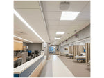 Armstrong ULTIMA Health Zone Lay-In Square Edge Ceiling Tile 15/16, 3/4, 24" x 48", White, 6/Carton (BP1938A)