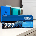 Brother TN-227 Cyan High Yield Toner Cartridge (TN227C)