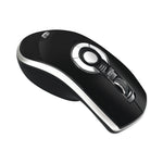Adesso Air Elite Wireless Ambidextrous Mouse, Black (ADEIMOUSEP20)