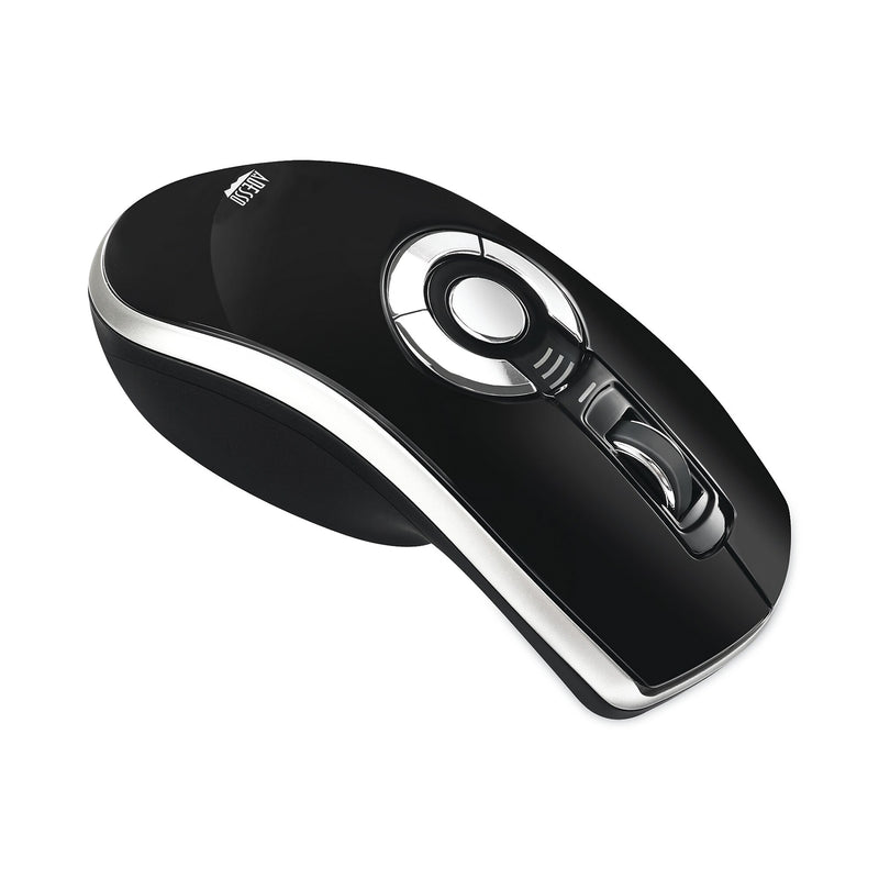 Adesso Air Elite Wireless Ambidextrous Mouse, Black (ADEIMOUSEP20)