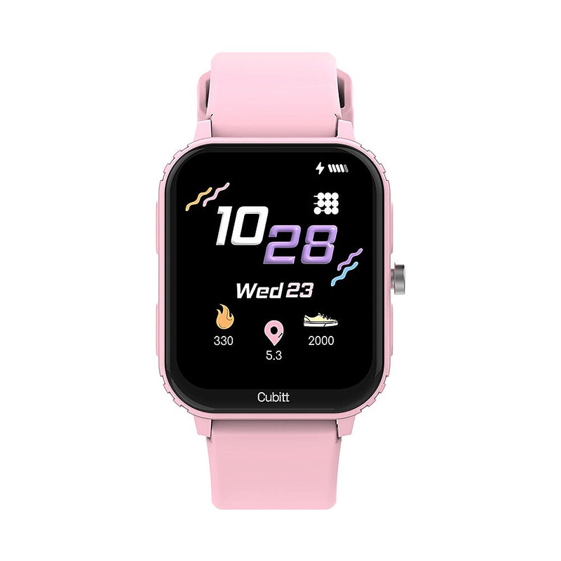 Cubitt Jr. Teens Smart Watch, Dreamy Pink (CTTN-5)