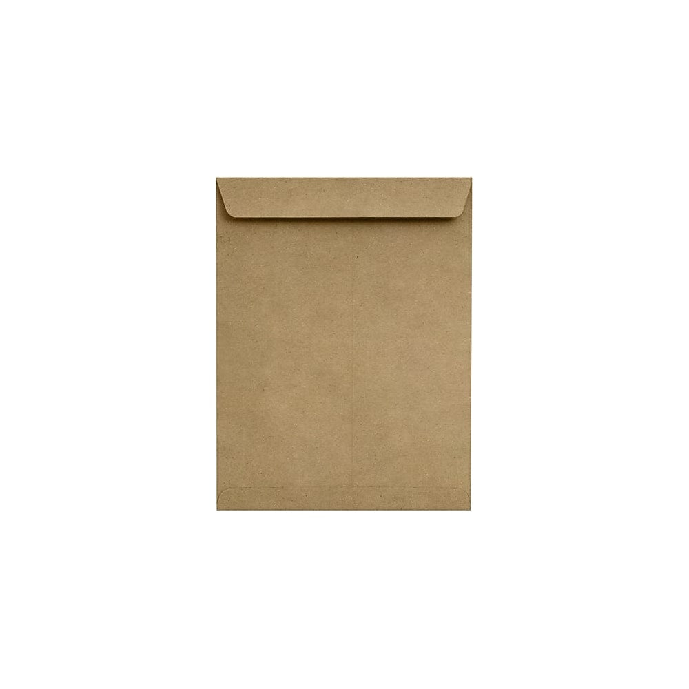 LUX 70lbs. 10" x 13" Open End Envelopes, Grocery Bag Brown, 500/BX (4897-GB-500)
