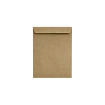 LUX 70lbs. 10" x 13" Open End Envelopes, Grocery Bag Brown, 500/BX (4897-GB-500)
