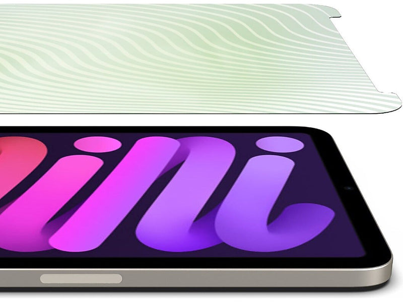 Zagg Glass Elite VisionGuard Scratch-Resistant Screen Protector for iPad mini (Gen 6) (200108362)