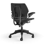 Humanscale Freedom Ergonomic Fabric Swivel Task Chair, Gray (F111GFT12XFSHNSC)