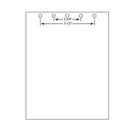 Staples Business Paper, 8.5" x 11", 20 lbs., White, 500 Sheets/Ream (29609/30750)