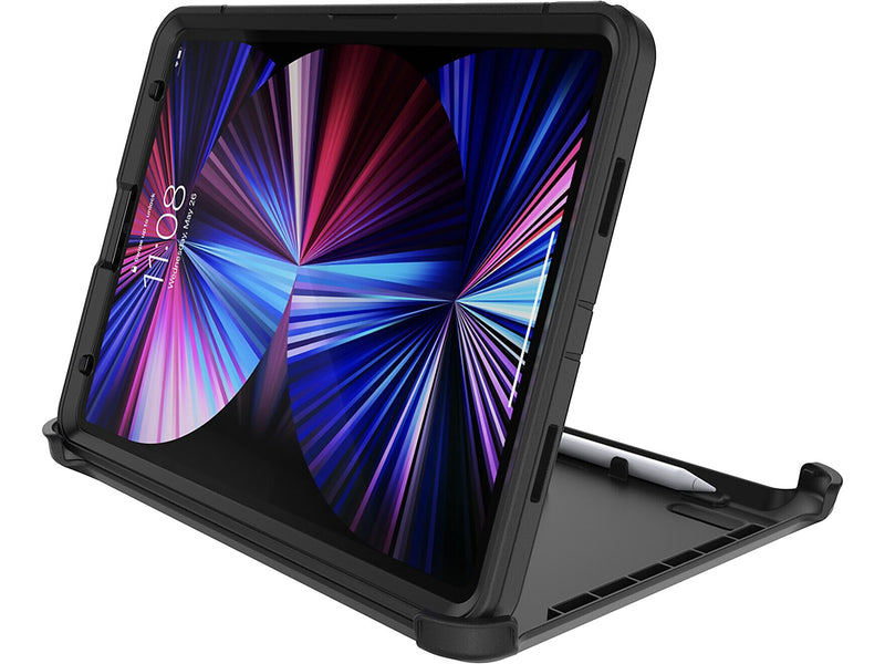 OtterBox Defender Series Polycarbonate 11" Case for iPad Pro 1st/2nd/3rd Gen., Black (77-82261)