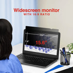 Staples TECH Anti-Glare Privacy Filter for 15.6" Laptop (16:9) (51933)