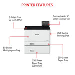 Canon imageCLASS LBP674Cdw Wireless Color Laser Printer (5456C006)