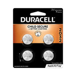 Duracell 2032 Lithium Battery, 4/Pack (DL2032B4PK05)