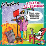 2026 TF Publishing Maxine 12" x 12" Monthly Wall Calendar (26-1110)