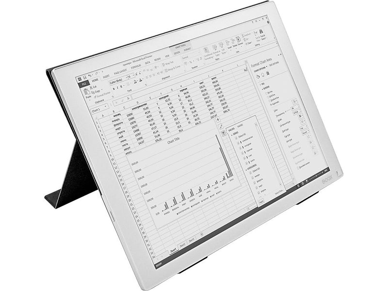 BOOX Mira 13.3" E-Ink Monitor, Gray (OPC0836R)