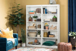 South Shore Axess 5-Shelf Bookcase, Pure White (7250768C)
