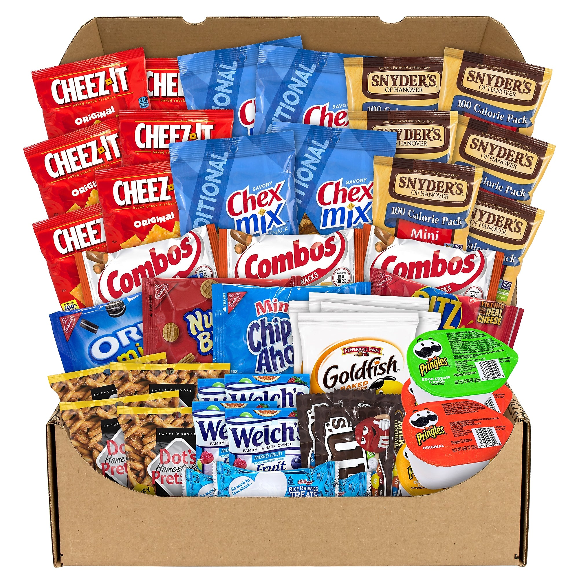 Break Box Party Snack Mix, Assorted, 45/Box (700-S0003)