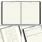 2026 AT-A-GLANCE Recycled 9" x 11" Monthly Planner, Faux Leather Cover, Black (70-260G-05-26)