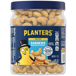Planters Salted Cashew Halves & Pieces, 26 oz. (01858)
