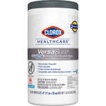 Clorox Healthcare VersaSure Cleaner Disinfectant Wipes, 85 Wipes/Container (31757)