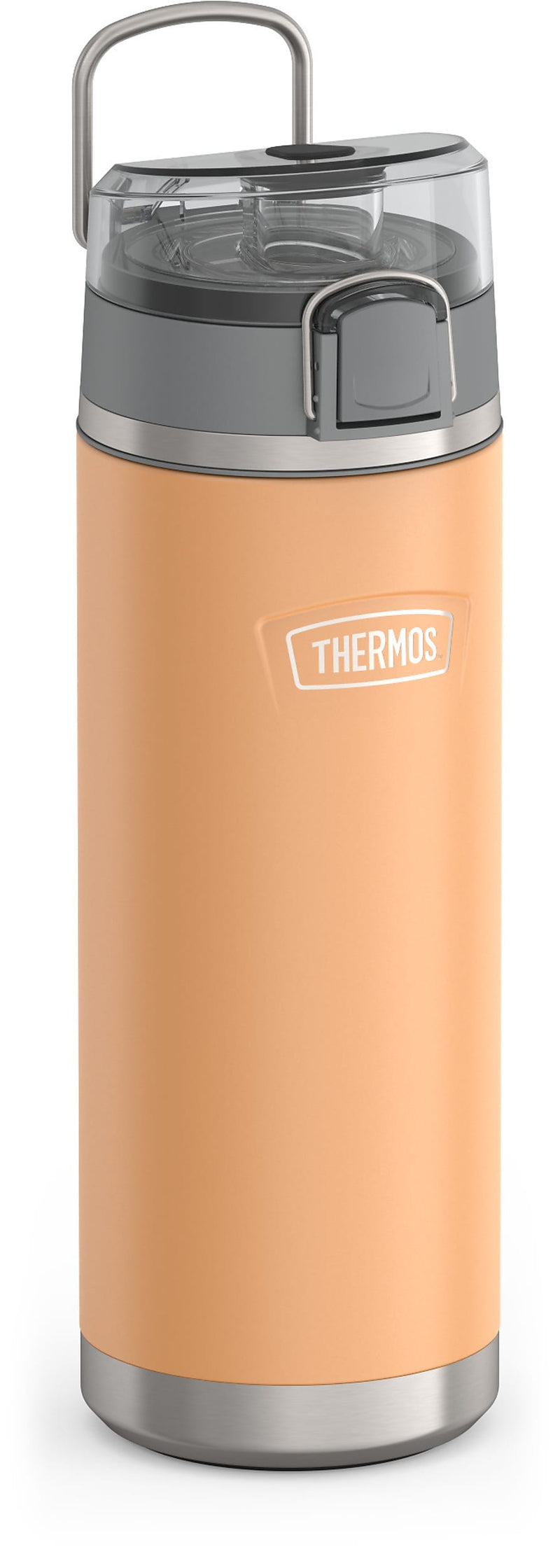 Thermos Icon Stainless Steel Vacuum Insulated Water Bottle, 24 oz., Melon (EAIS2204ML4)