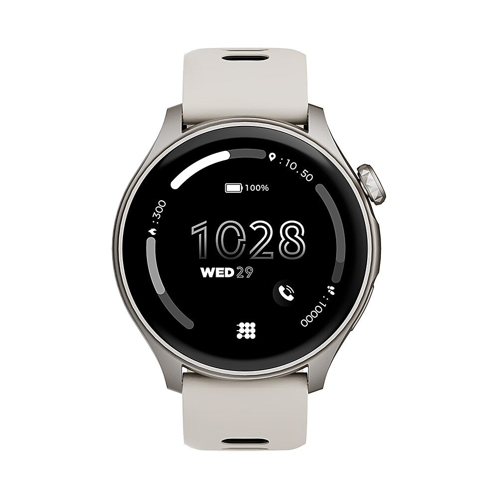 Cubitt AURA Smartwatch, 36.32mm, Aluminum Case, Light Gray Sport Band (CT-AURA8)