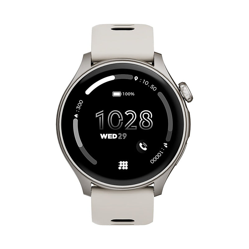 Cubitt AURA Smartwatch, 36.32mm, Aluminum Case, Light Gray Sport Band (CT-AURA8)