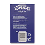 Kleenex On The Go Packs Facial Tissue, 3-Ply, 10 Tissues/Pouch, 3 Pouches/Pack, 36 Packs/Carton (11976)