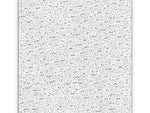 Armstrong FISSURED Square Lay-In Edge Ceiling Tile, 24" x 24", White, 16/Carton (BP756A)