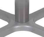 Regency Cain 30" Round Laminate X Base Breakroom Table, Ash Grey (TB30RNDAGGY)