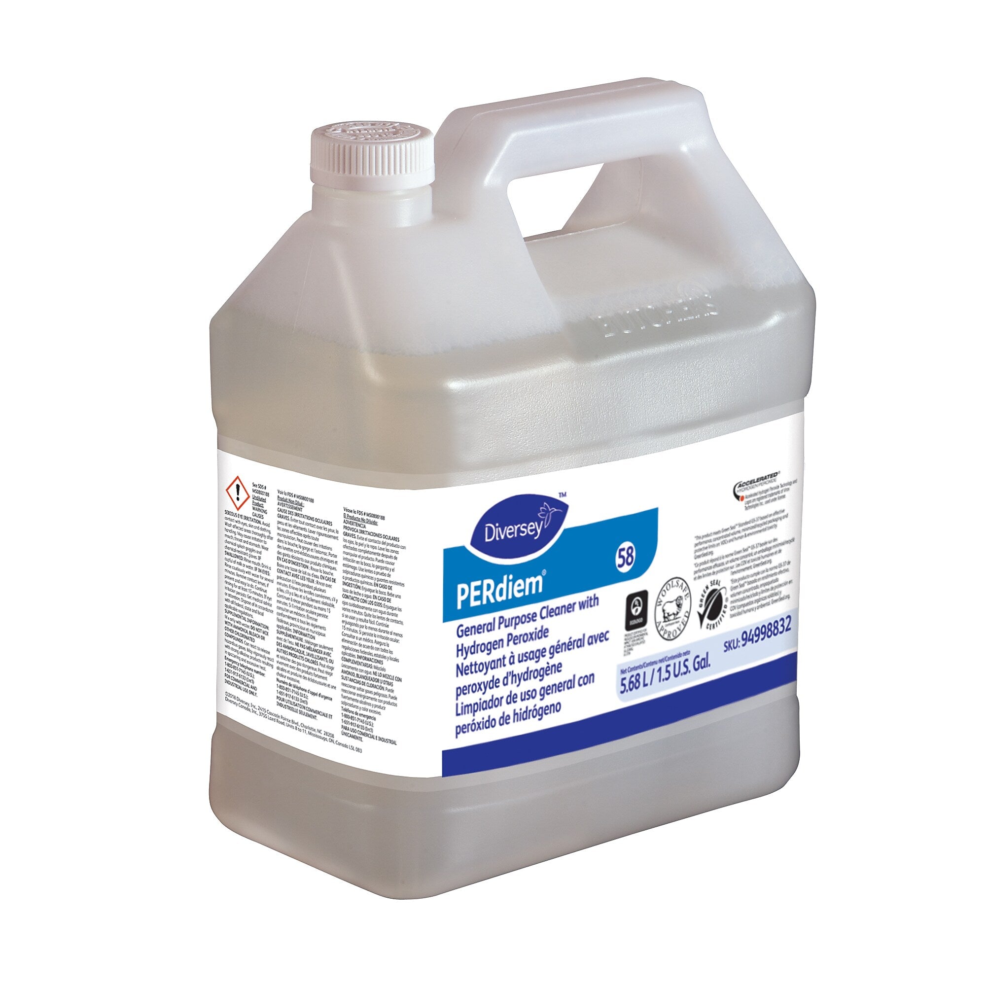 CLEANER,GEN-PRP,1.5G,2/CT