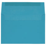 JAM Paper A8 Booklet Envelope 5 1/2" x 8 1/8", Blue, 100/Pack (95435d)