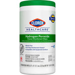 Clorox Healthcare Hydrogen Peroxide Cleaner Disinfectant Wipes, 95 Wipes/Canister (30824)