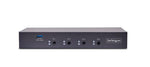 Startech 4-Port KM Switch with Mouse Switching, USB Switch for Keyboard/Mouse (P4A20132-KM-SWITCH)