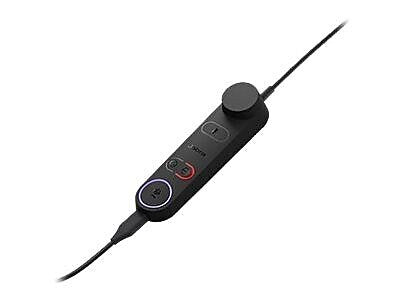 Jabra Engage 50 II USB-C MS Stereo On Ear Computer Headset with 50 II Link, Black (5099-299-2159)