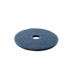 Premiere® Floor Pads, Scrubbing, 17" Diameter, Blue