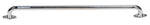 Dynarex Rotating Flange Knurled Grab Bar, 24" Inches, Chrome (10314)