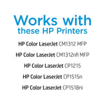 HP 125A Magenta Standard Yield Toner Cartridge, Prints Up to 1,400 pages (CB543A)