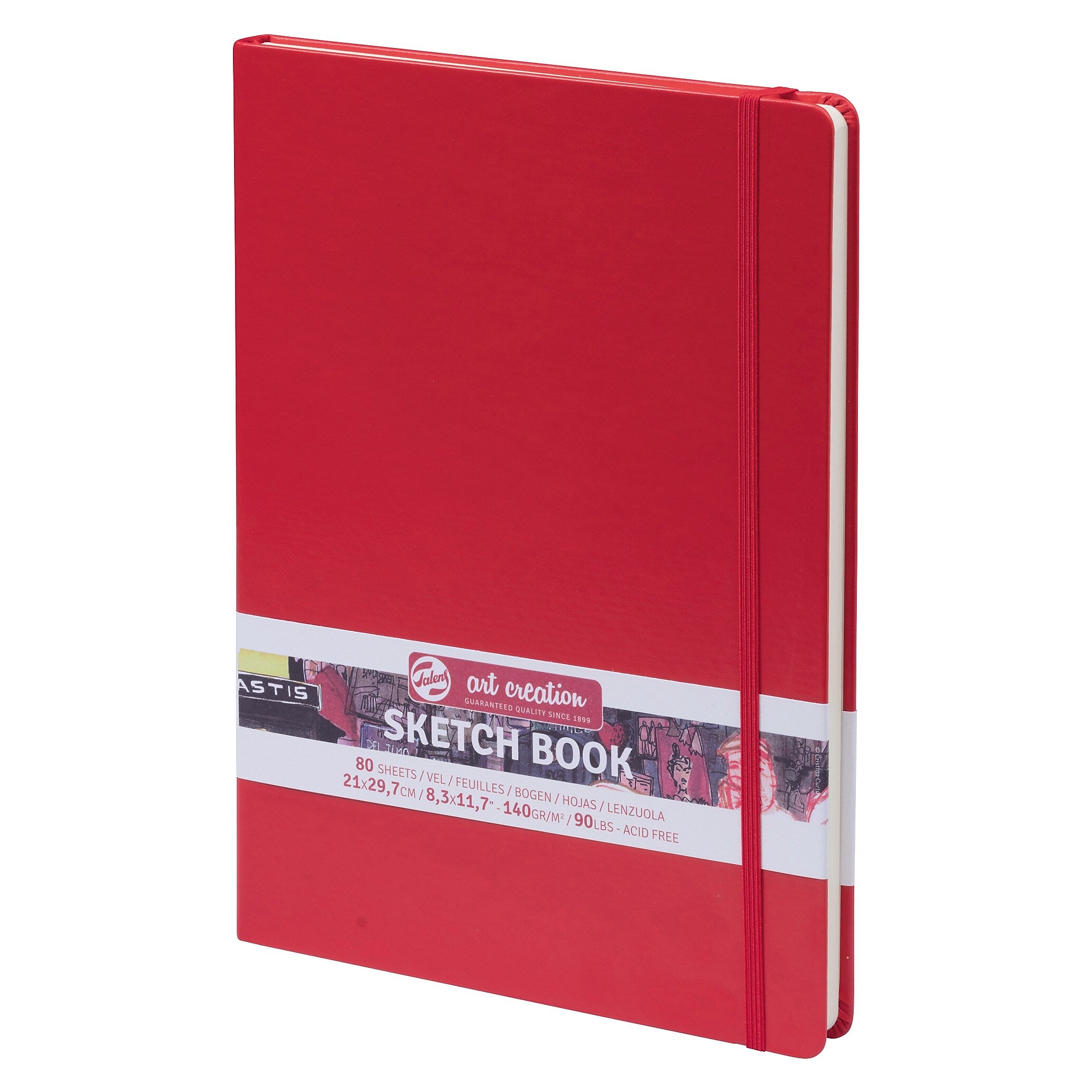 Talens Art Creation 8.3" x 11.7" Sketch Book, 80 Sheets/Book, 2/Bundle (TLN9314203M-2)
