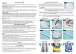 Color Splash Tie-Dye Factory Cold Water Dye Kit, 20/Pack (FA3464)