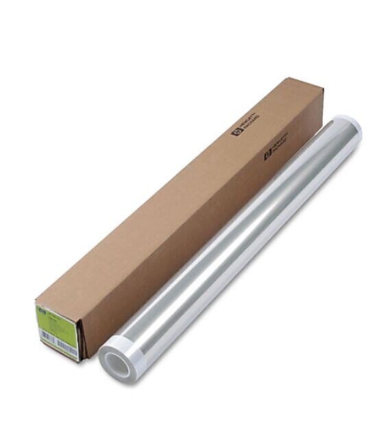 HP DesignJet Wide Format Film, 36" x 75', Clear (HEWC3875A)