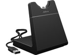jabra Engage USB-A Charging Stand for Stereo/Mono Engage 55 Headsets, Black (14207-79)