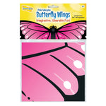 Insect Lore Dress-Up Morpho Butterfly Wings, Pink/Black, 3/Bundle (ILP4820-3)
