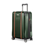 Ricardo Beverly Hills Montecito 2.0 21" Hardside Carry-On Suitcase, 8-Wheeled Spinner, Hunter Green  (124"21-385-4WB)